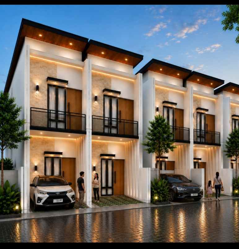 dijual rumah gunung anyar dekat rungkut