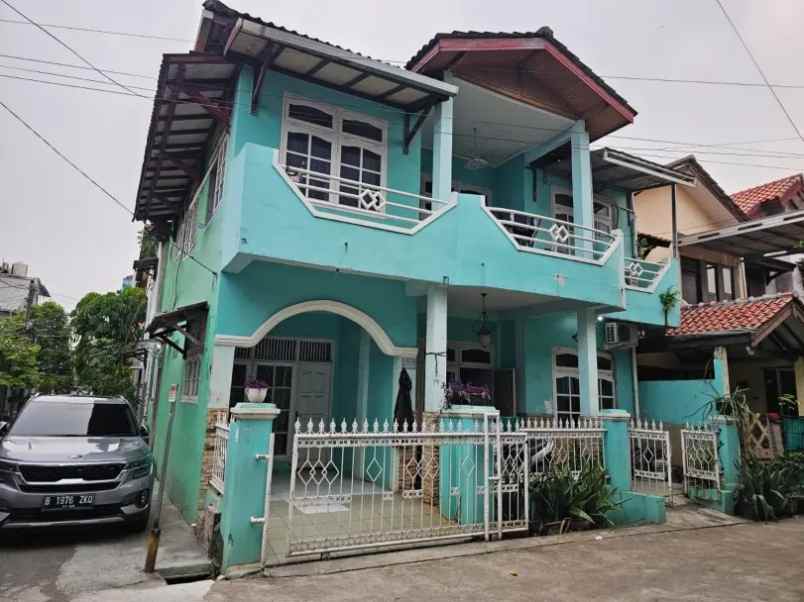 dijual rumah harapan baru 2