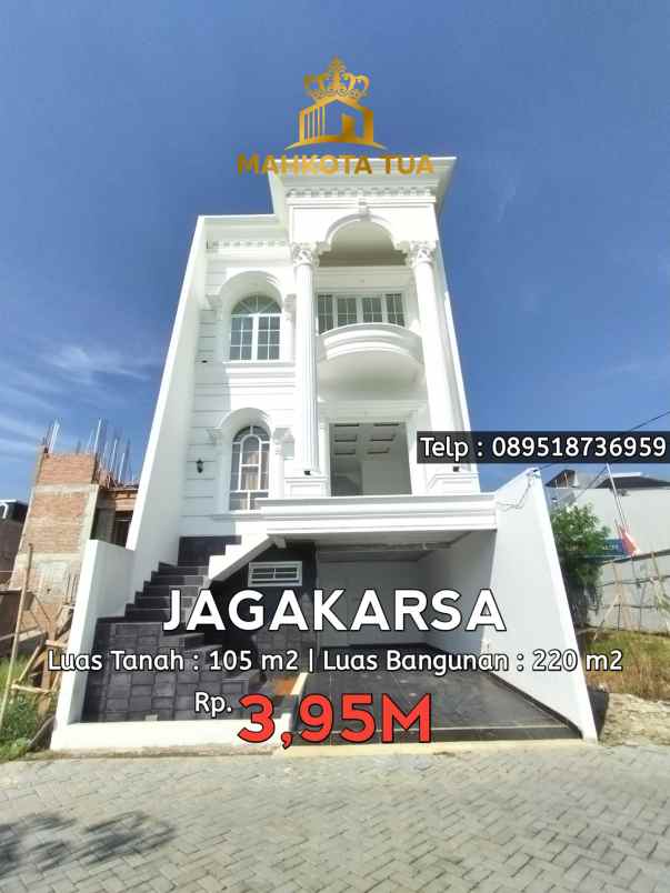 dijual rumah jagakarsa