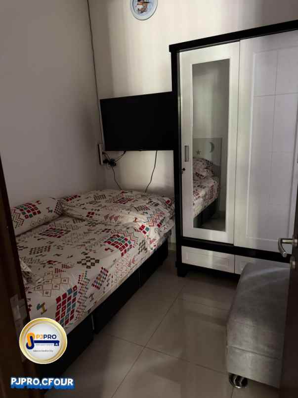 dijual rumah jakarta garden city