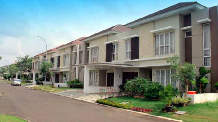 dijual rumah jakarta garden city