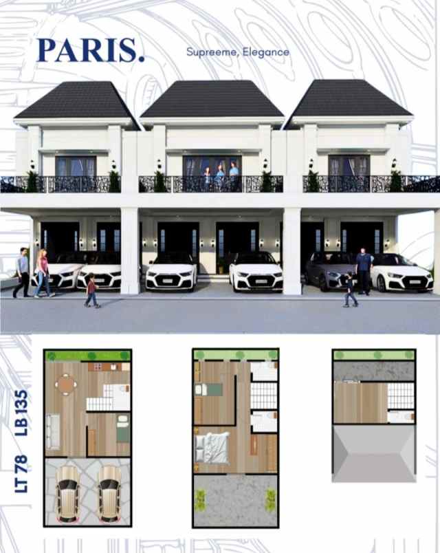 dijual rumah jakasampurna