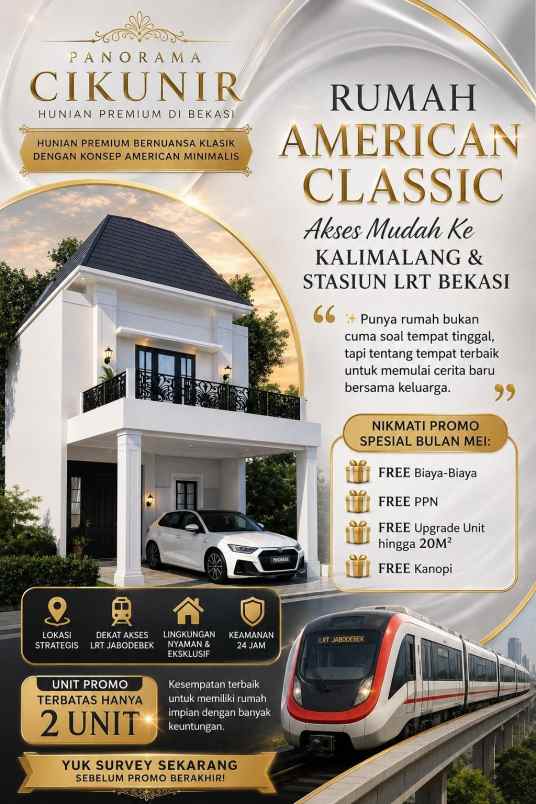 dijual rumah jakasampurna
