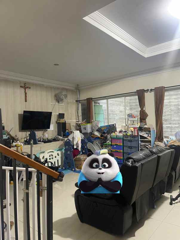 dijual rumah jalan alam galaxy