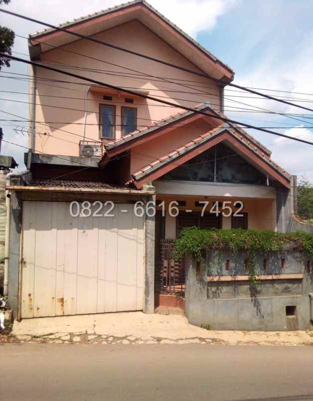 dijual rumah jalan budi pasirkaliki