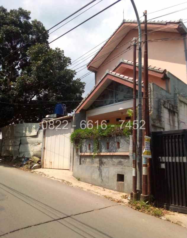 dijual rumah jalan budi pasirkaliki