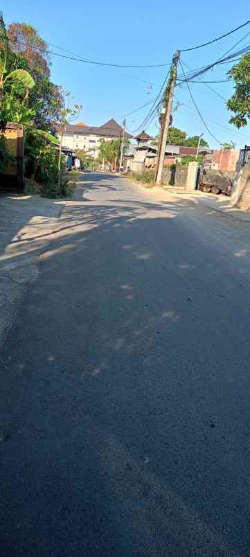 dijual rumah jalan bungtomo