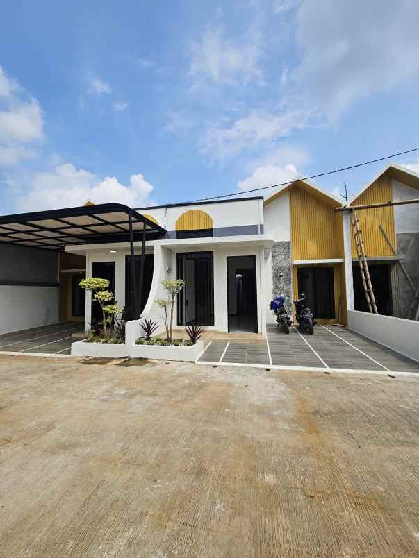 dijual rumah jalan h sulaiman sawangan