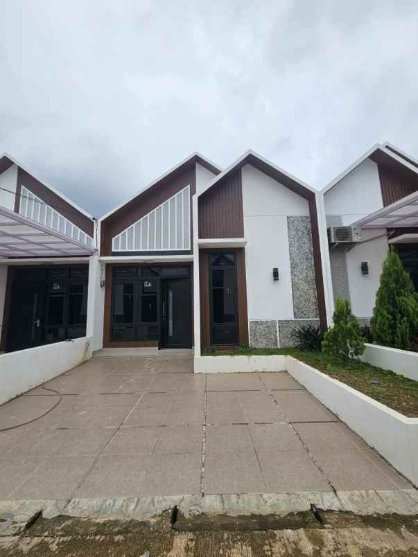 dijual rumah jalan h sulaiman sawangan