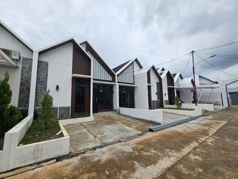 dijual rumah jalan h sulaiman sawangan