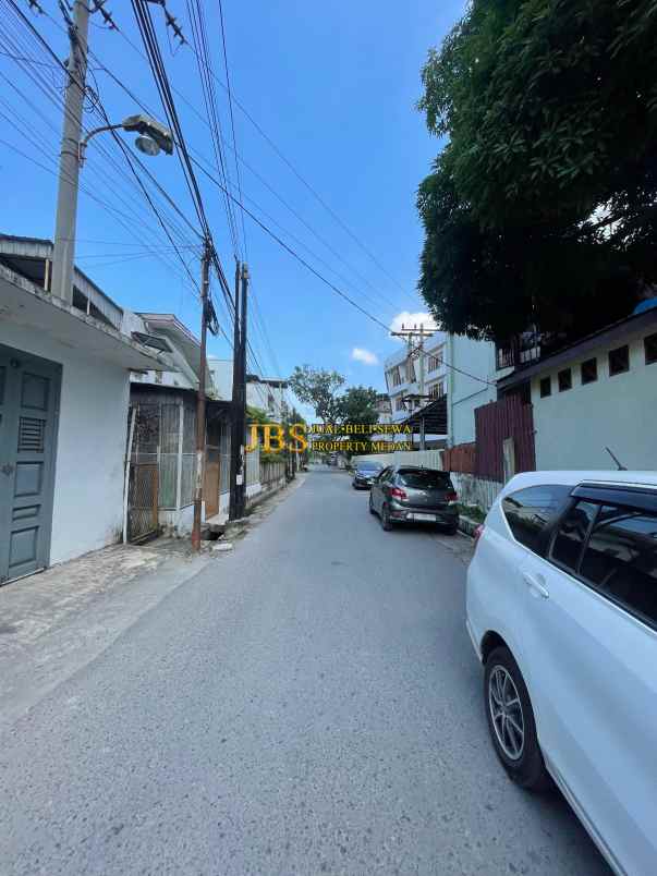 dijual rumah jalan harimau madong lubis