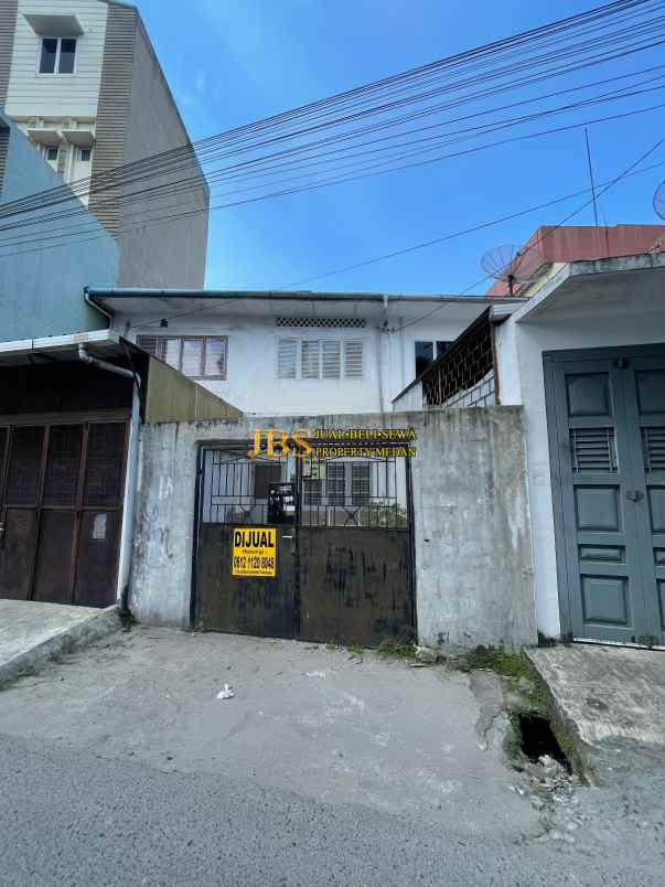 dijual rumah jalan harimau madong lubis
