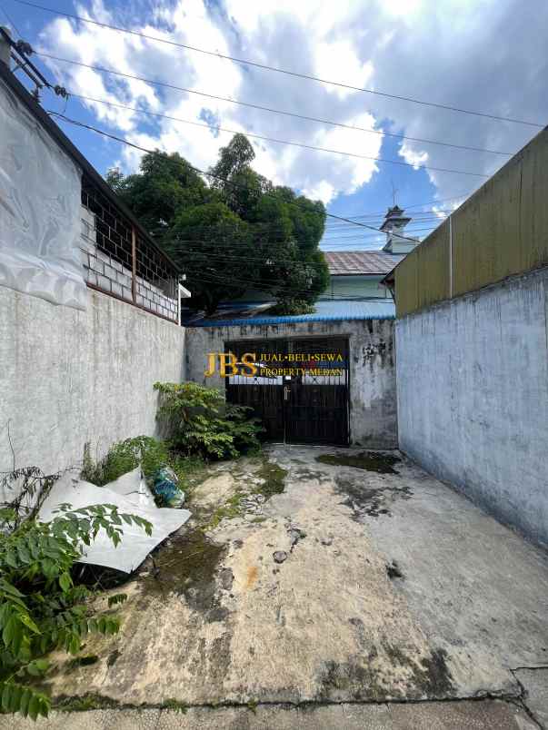 dijual rumah jalan harimau madong lubis
