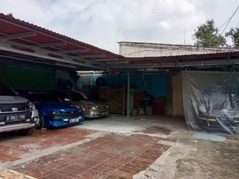 dijual rumah jalan kp rawa citra telaga