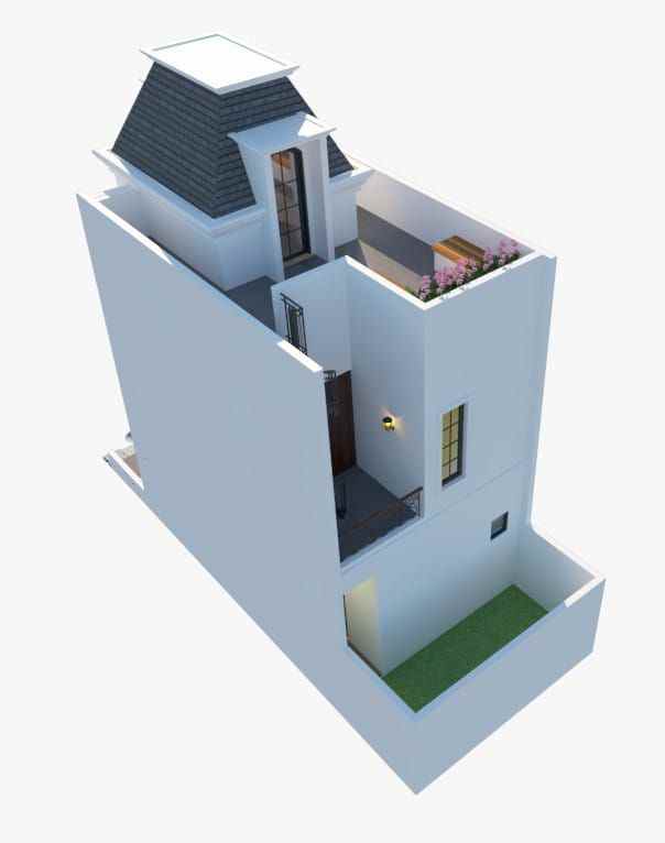 dijual rumah jalan lembah pasir gunung