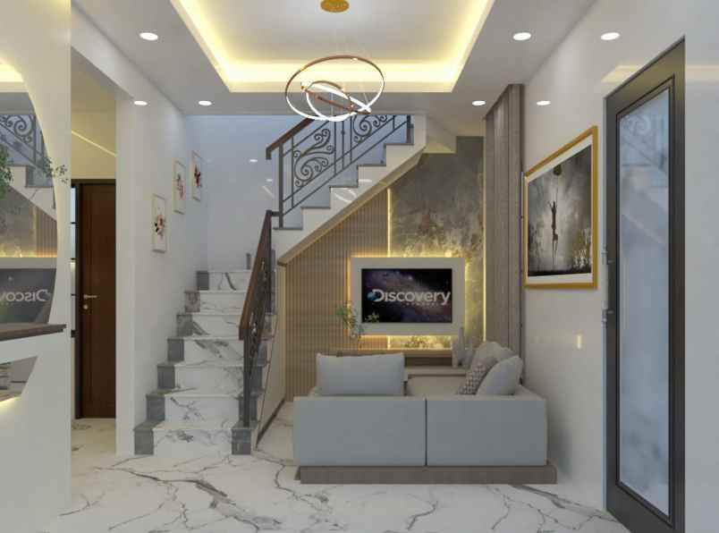 dijual rumah jalan lembah pasir gunung