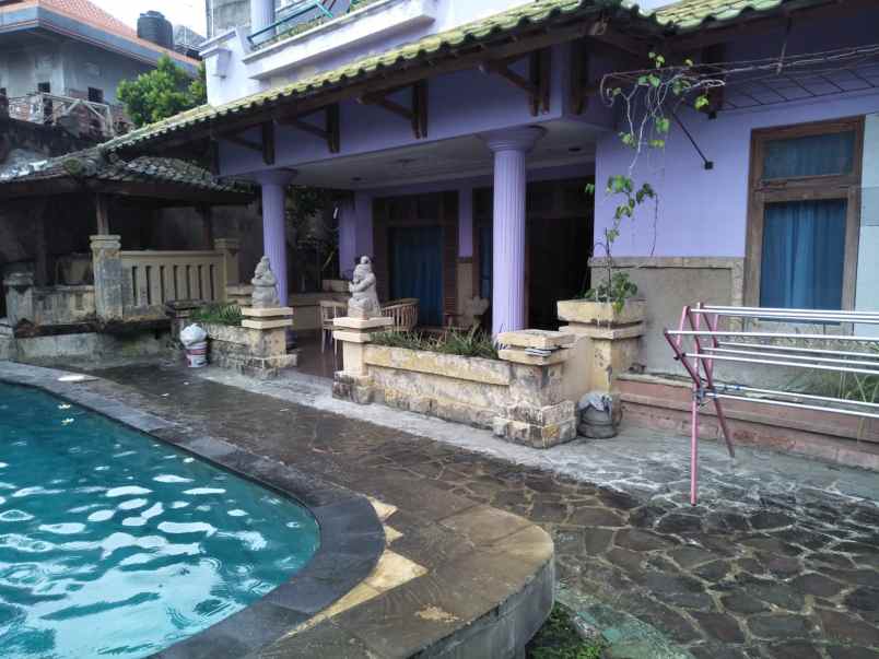 Dijual Rumah Luas 5 Kt Ada Kolam Renang Ubung Denpasar Bali
