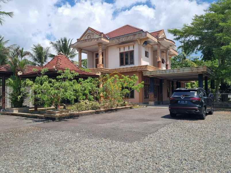 dijual rumah jalan purworejo wates
