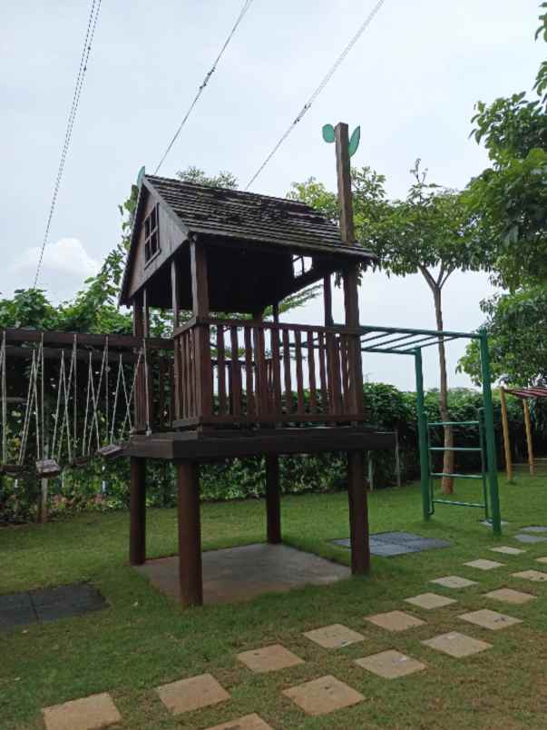 dijual rumah jalan raya bogor parung
