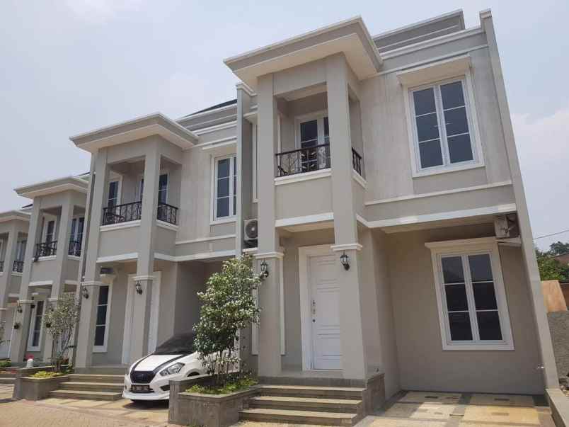 dijual rumah jalan raya jambore