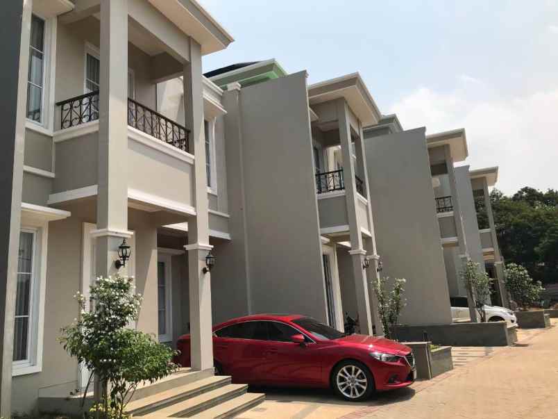 dijual rumah jalan raya jambore