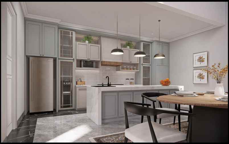 dijual rumah jalan royal residence