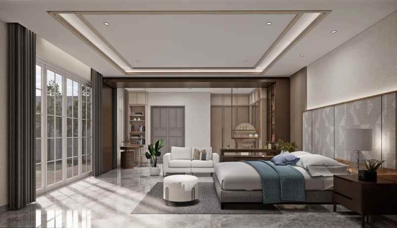 dijual rumah jalan royal residence