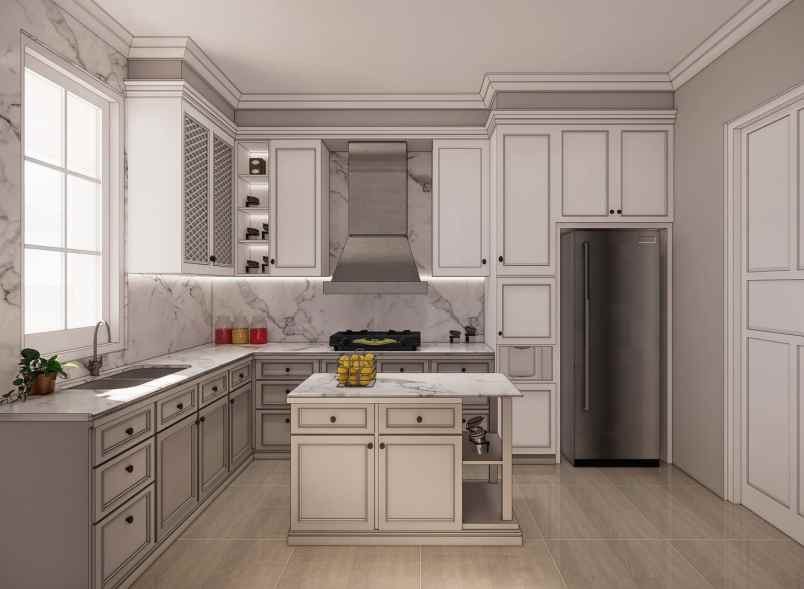 dijual rumah jalan royal residence