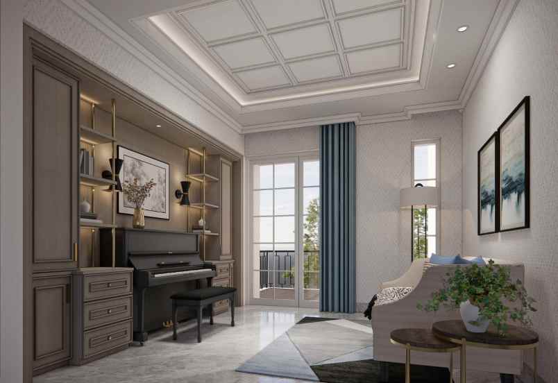 dijual rumah jalan royal residence