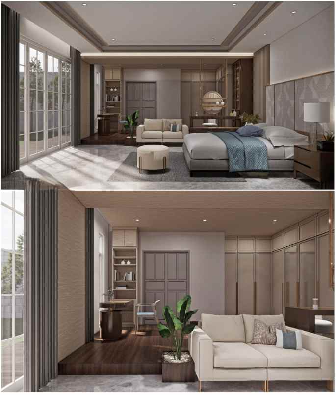 dijual rumah jalan royal residence