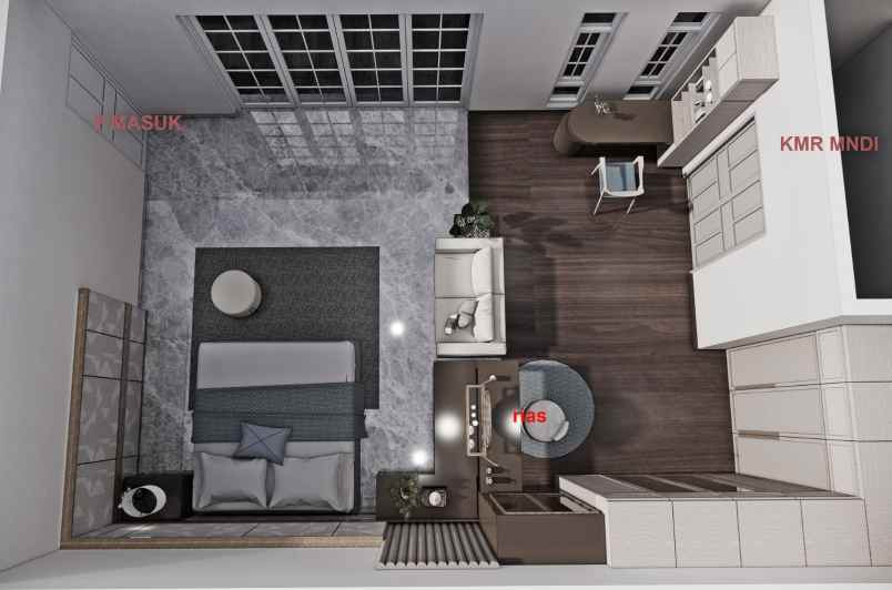 dijual rumah jalan royal residence