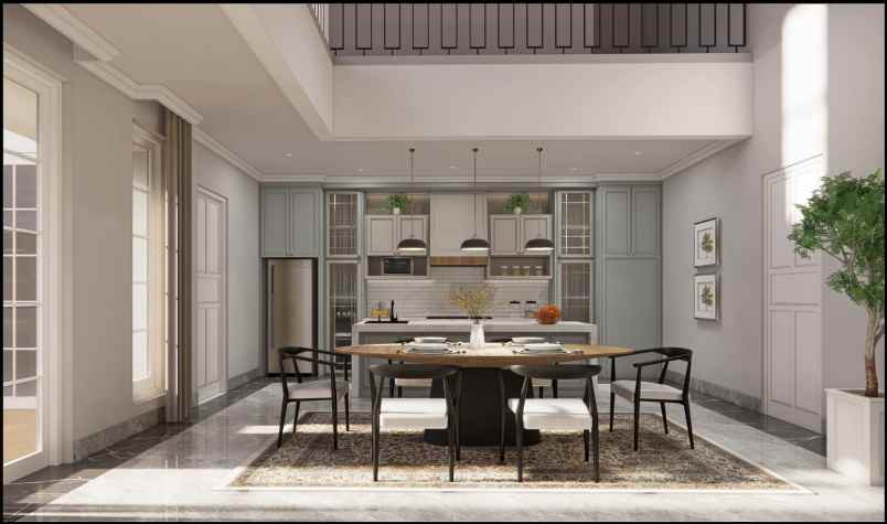 dijual rumah jalan royal residence