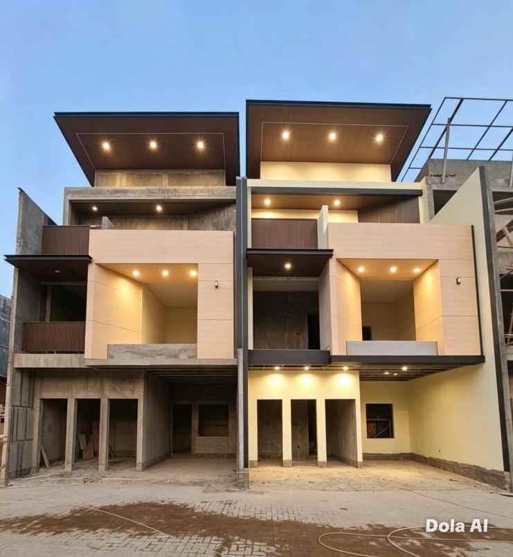 dijual rumah jalan srengsemg sawah