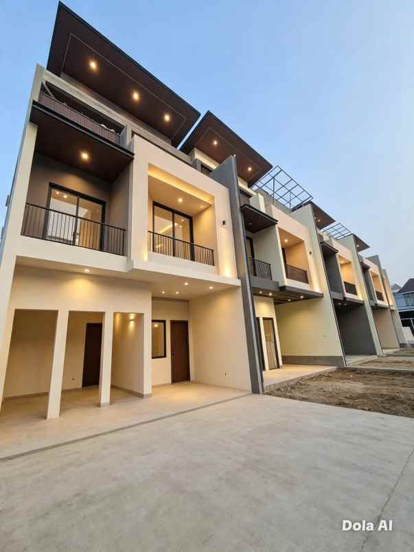 dijual rumah jalan srengsemg sawah