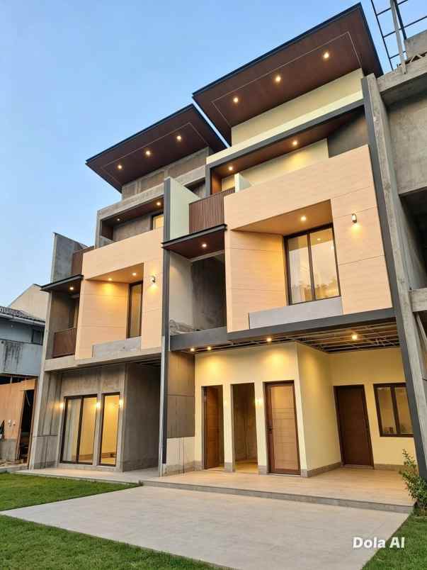 dijual rumah jalan srengsemg sawah