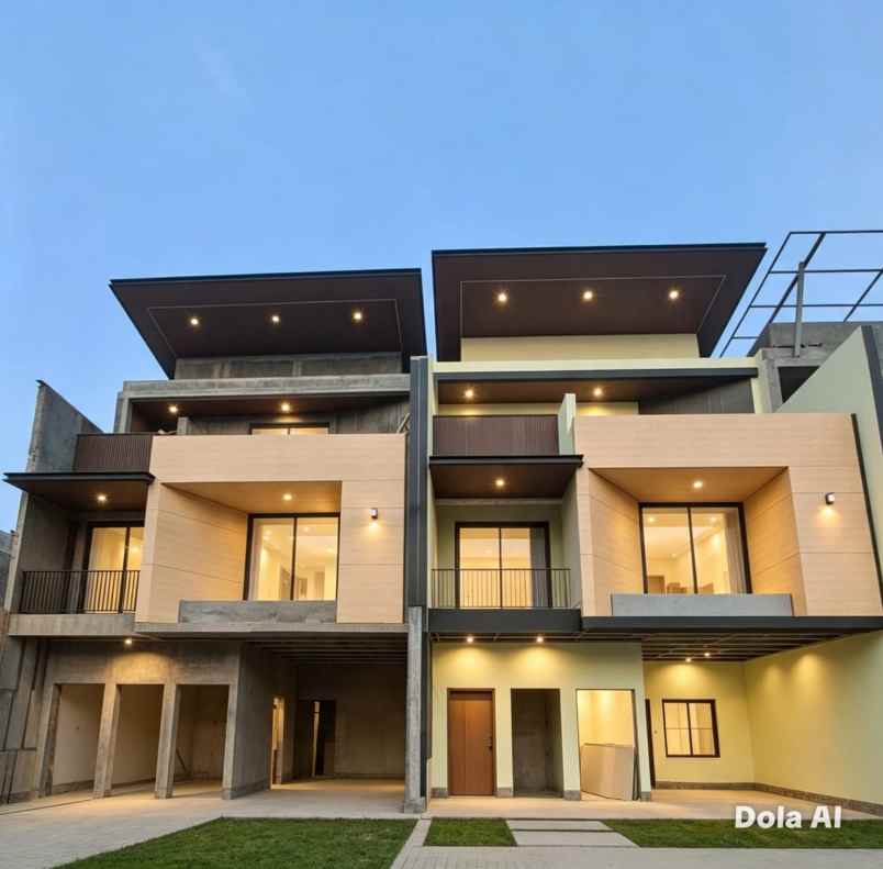 dijual rumah jalan srengsemg sawah