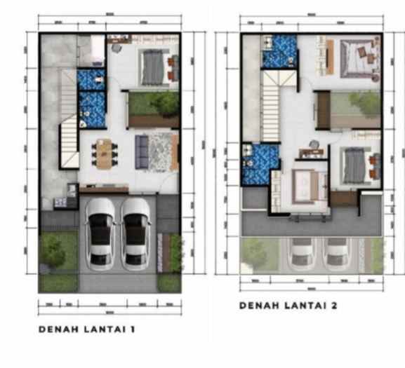 dijual rumah jalan woo