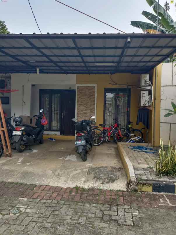 dijual rumah jati asih bekasi jawa barat