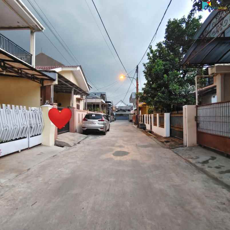 dijual rumah jati bening bekasi jawa barat