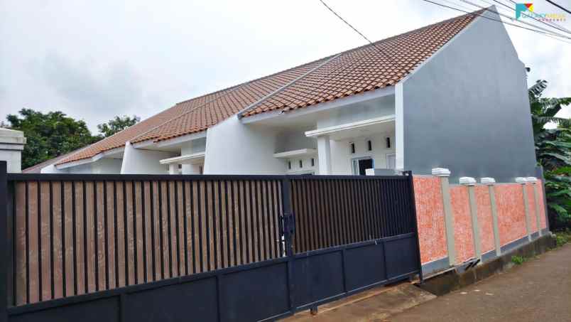 dijual rumah jatiasih bekasi jawa barat