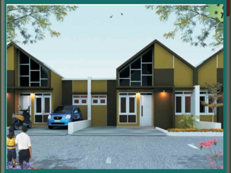 dijual rumah jatiluhur