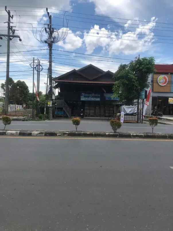 dijual rumah jl a yani km 33 loktabat utara