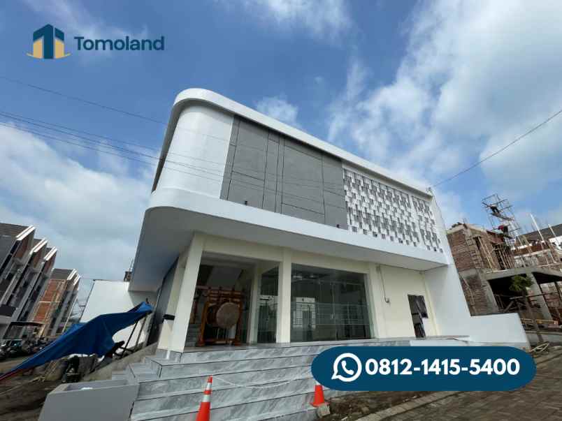 dijual rumah jl chili joyogrand blok