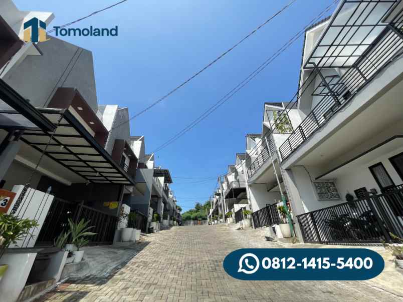 dijual rumah jl chili joyogrand blok
