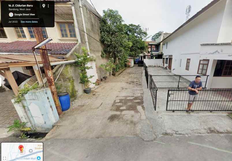 dijual rumah jl cidurian baru no 17