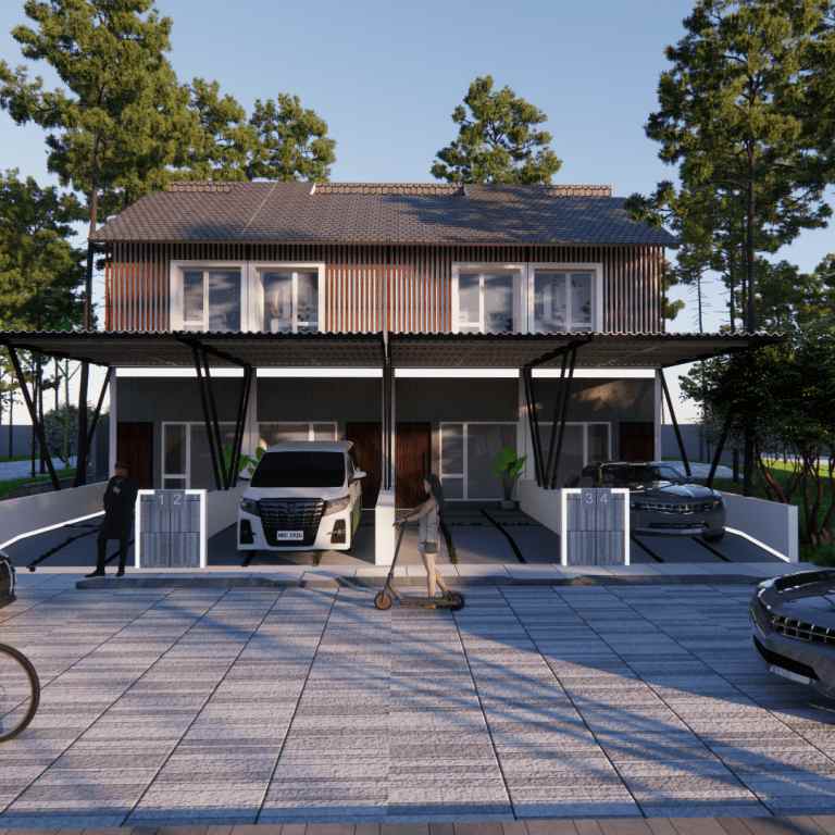 dijual rumah jl ganggeng