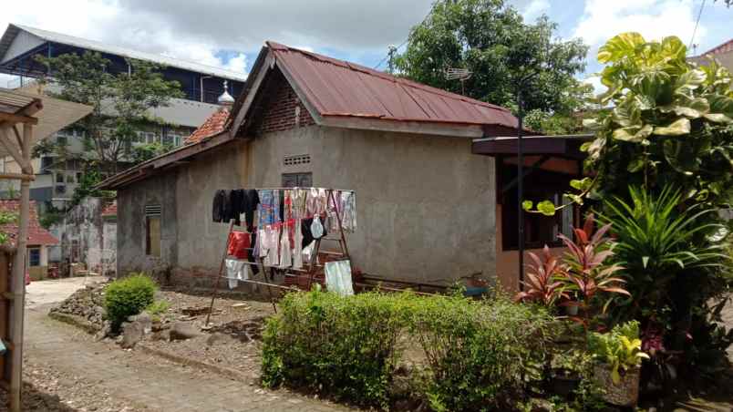 dijual rumah jl jend sudirman