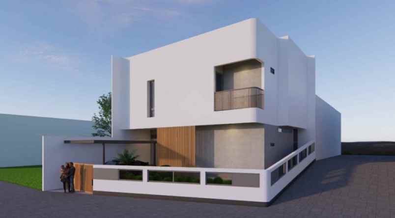 dijual rumah jl kapten hariyadi