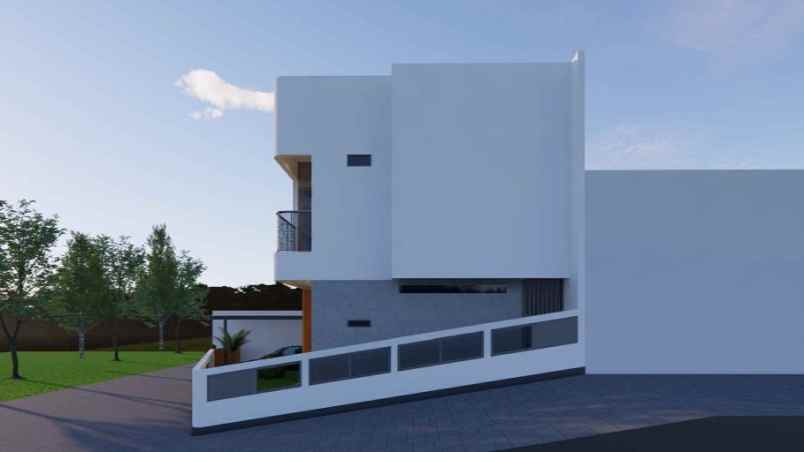 dijual rumah jl kapten hariyadi