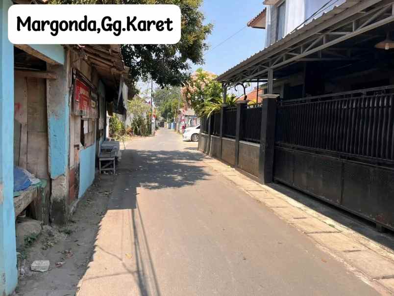 dijual rumah jl karet kemiri muka
